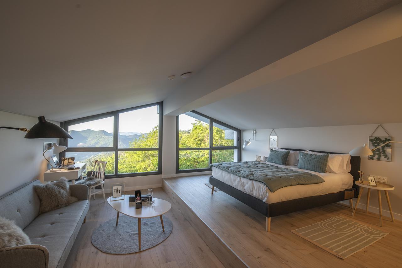 Ixua Hotela Eibar Bagian luar foto