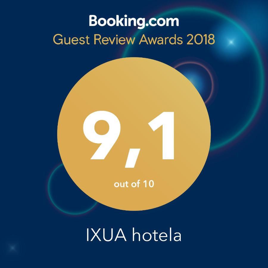 Ixua Hotela Eibar Bagian luar foto